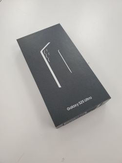 Galaxy S25 Ultra 5G 6.9" (Unlocked) 512GB Titanium Jetblack New