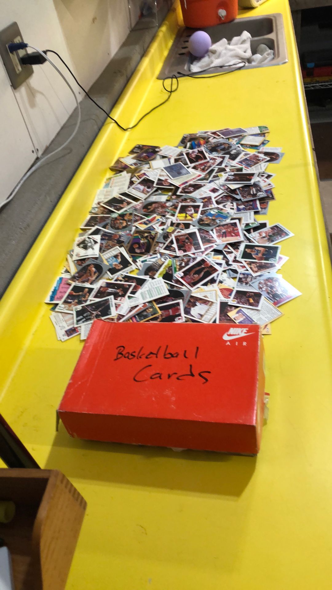 Basketball Cards MAKE OFFER