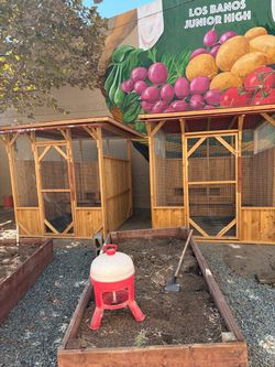 The happy chicken coop