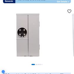 GE PowerMark Gold 100 -Amp 16 -Spaces 32 -Circuit Indoor Main Breaker Meter Combo Load Center