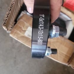 Spacers 5x114.3 X 1