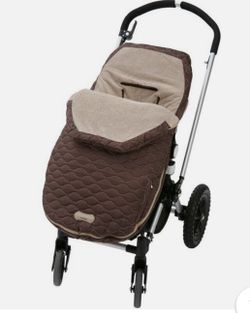 JJ COLE Bundle me car seat stroller cover, Black