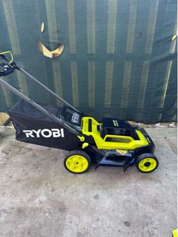 OUTSTANDING CONDITION AS A BRAND NEW IN AN ORIGINAL BOX RYOBI 40 V HP Hi Performance Advanced Technology 20" INCH BRUSHLESS PUSH MOWER, MORE POWER THA