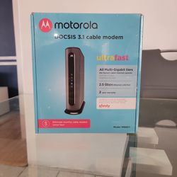 Motorola Docsis 3.1 Cable Modem 