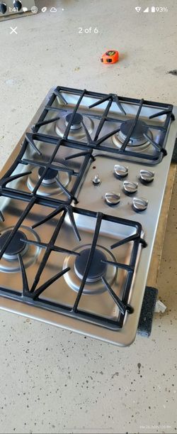 GE Profile 36" 5 Burner Gas Stove