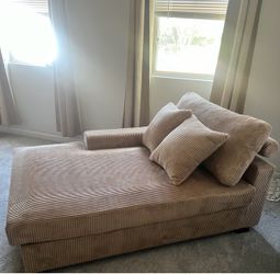 Oversized Chaise