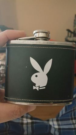 Brand new playboy flask