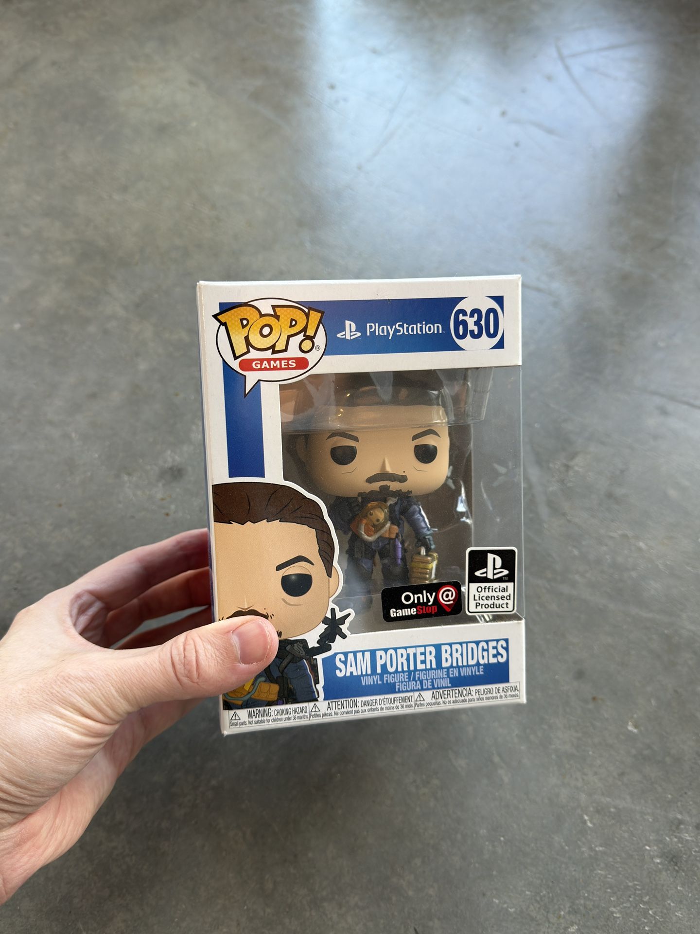 Funko Pop! Death Stranding Sam Porter Bridges #630