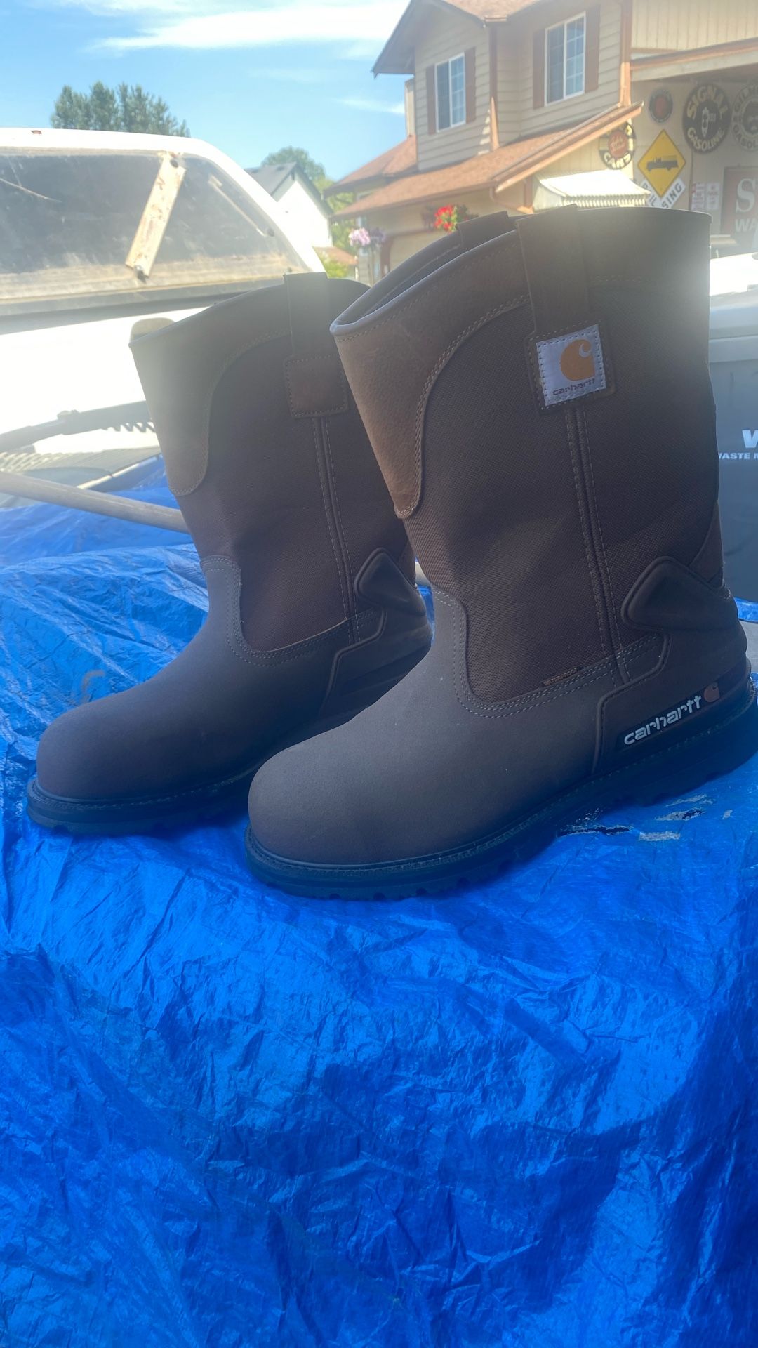 Carhartt Boots Brand New