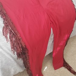 Fringe Pants