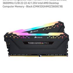 Corsair DDR4-3600MHZ RAM 