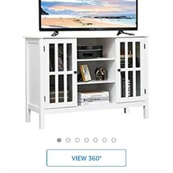 White TV Stand