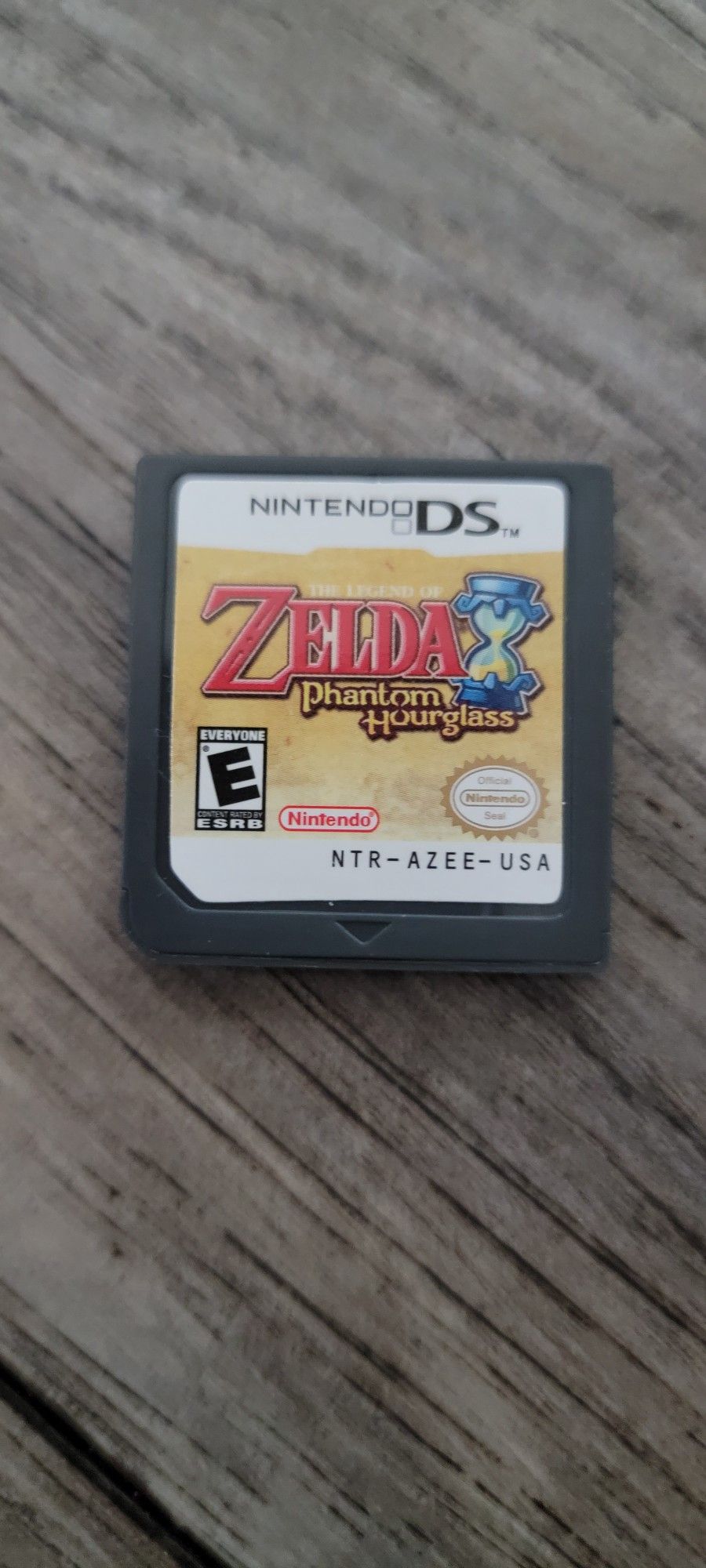 Zelda Phantom Hourglass