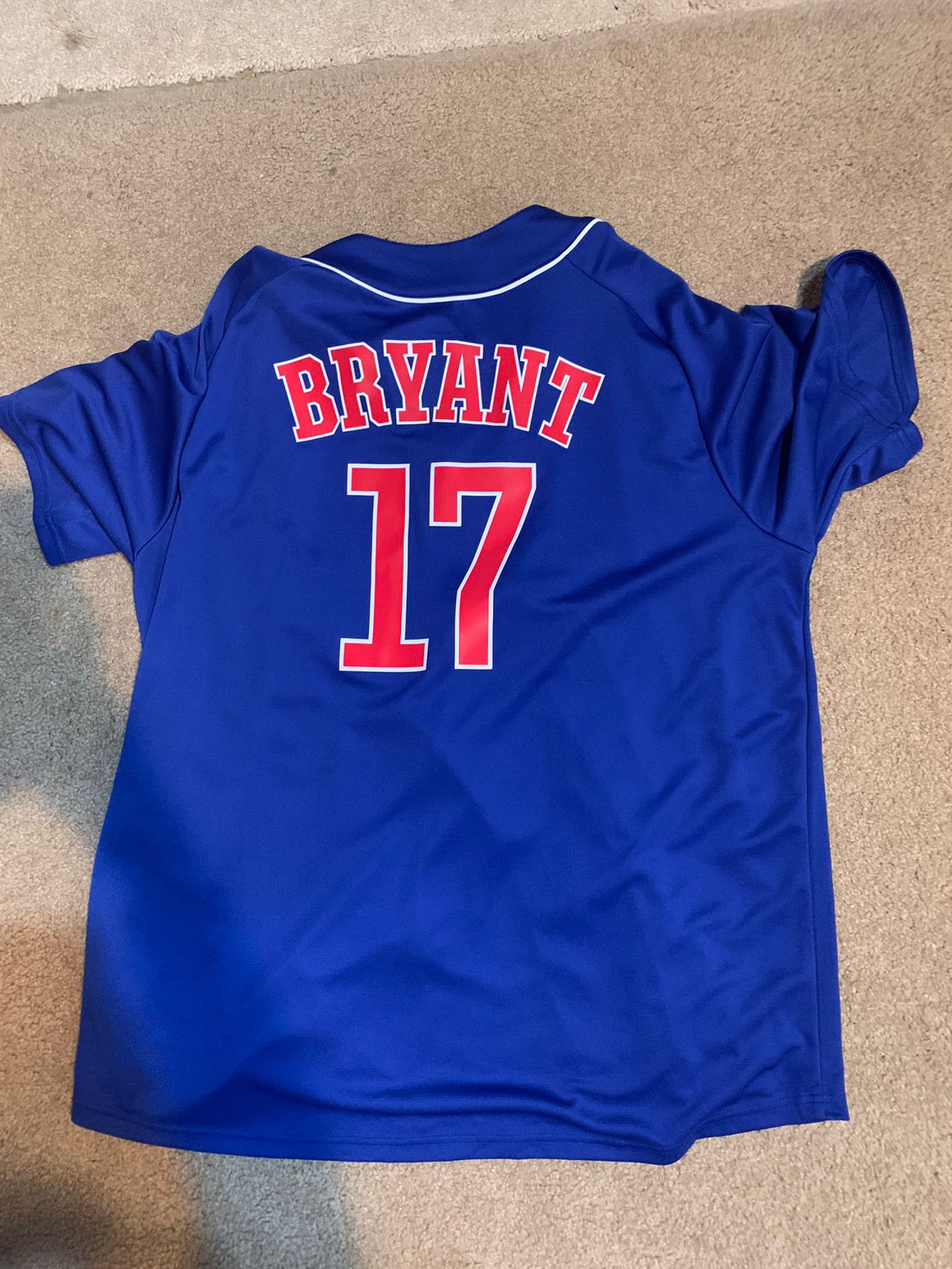 Kris Bryant Chicago Cubs Jersey for Sale in Naperville, IL - OfferUp