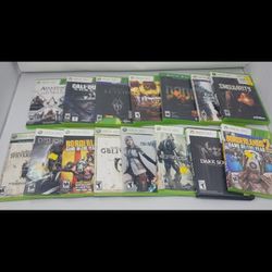 Xbox 360 game Lot