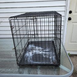 DOG CAGE 