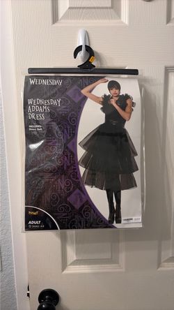 Wednesday Adams Adult Halloween Costume