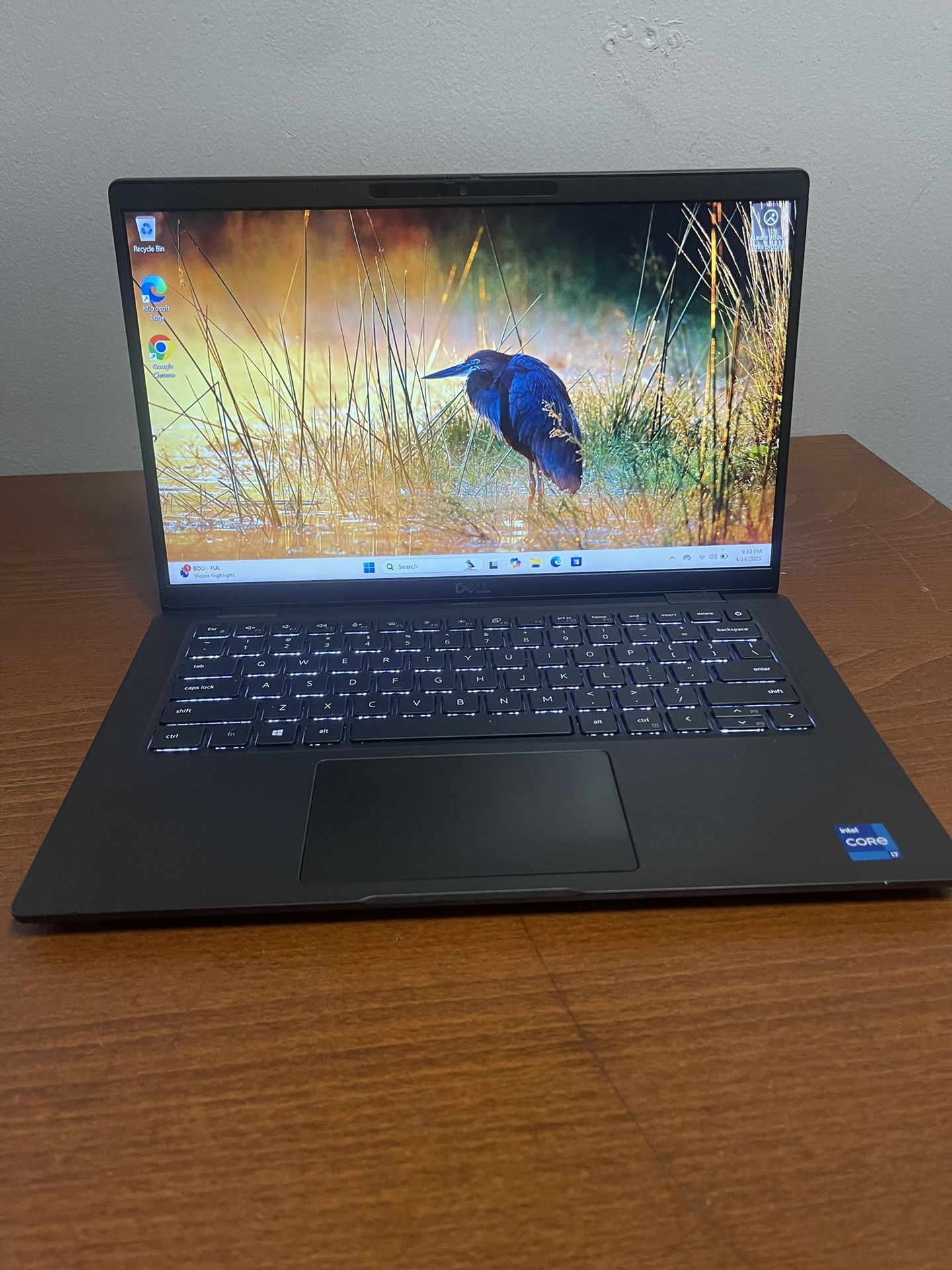 Dell 7420 Core I7 2.80GHz Quad core 16GB Ram 256Gb SSD Touchscreen