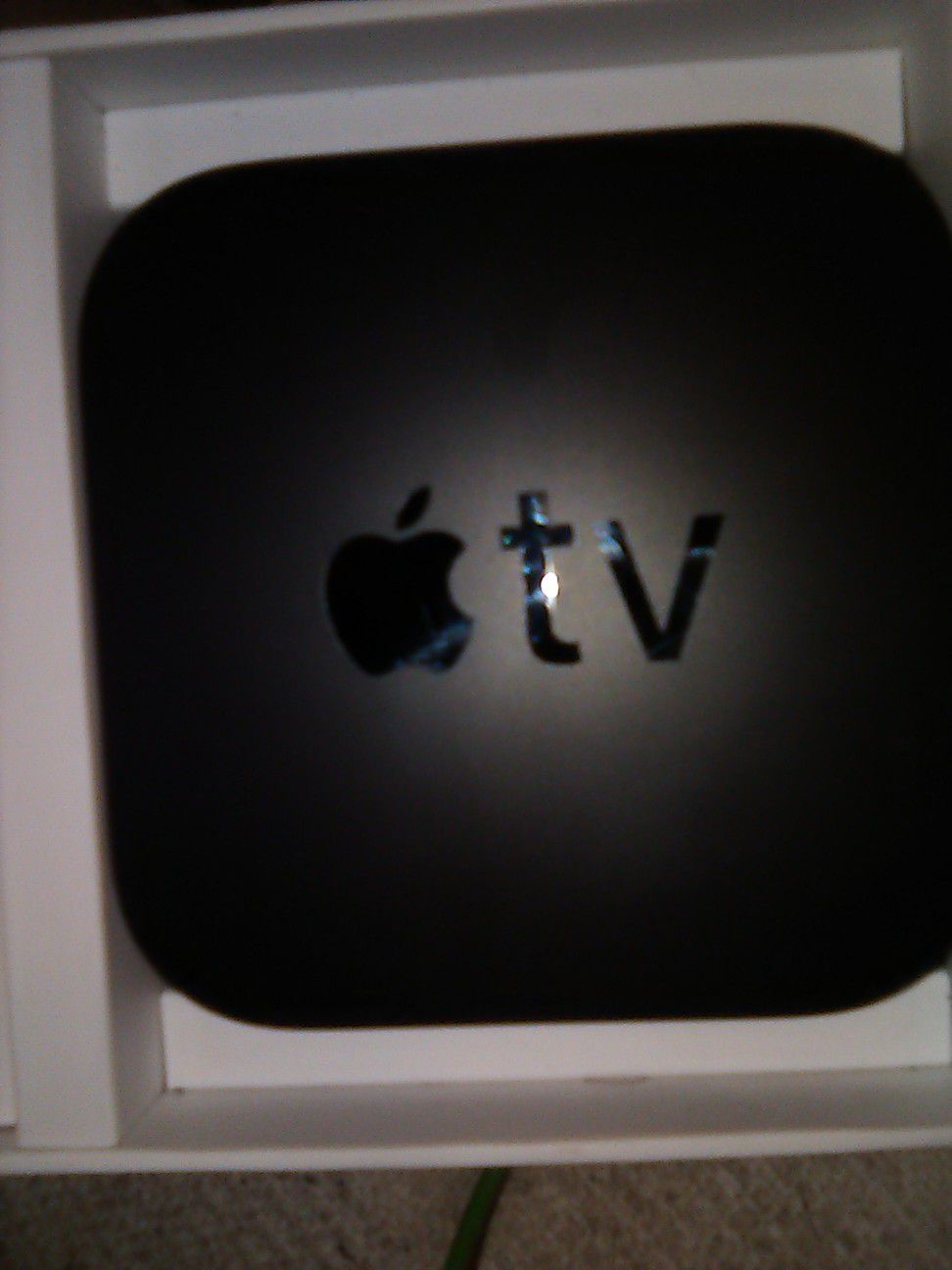 Apple TV 4K Mac black