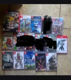 Nintendo Switch Games $25Each One Price Firm