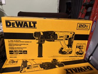 1” SDs Plus D-handle Rotary Hammer 