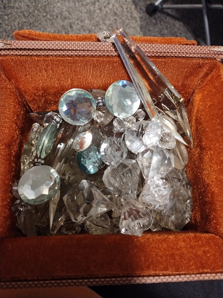 Vintage Crystals Variety In Box