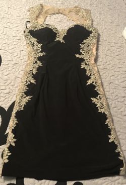 Beautiful prom dress