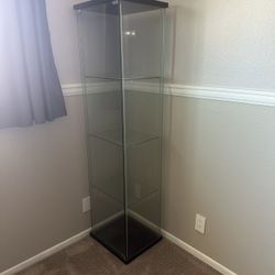 IKEA Glass Display Case