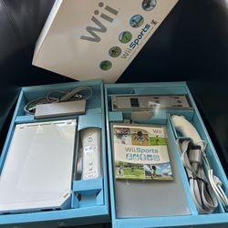Wii Game Console