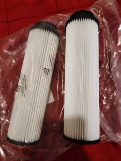 2 New Vacuum filters