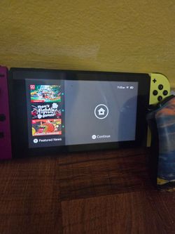 Nintendo switch