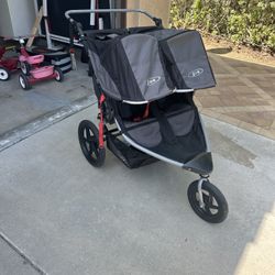 Bob Double Stroller
