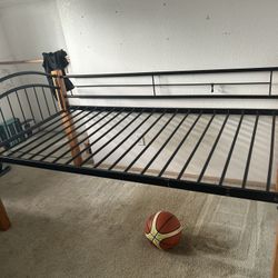 Free Ceiling Fan and Twin Bed Frame