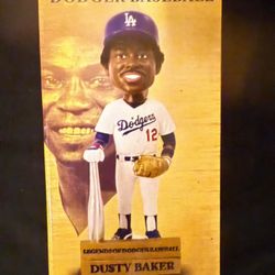 Dusty Baker Bobblehead 