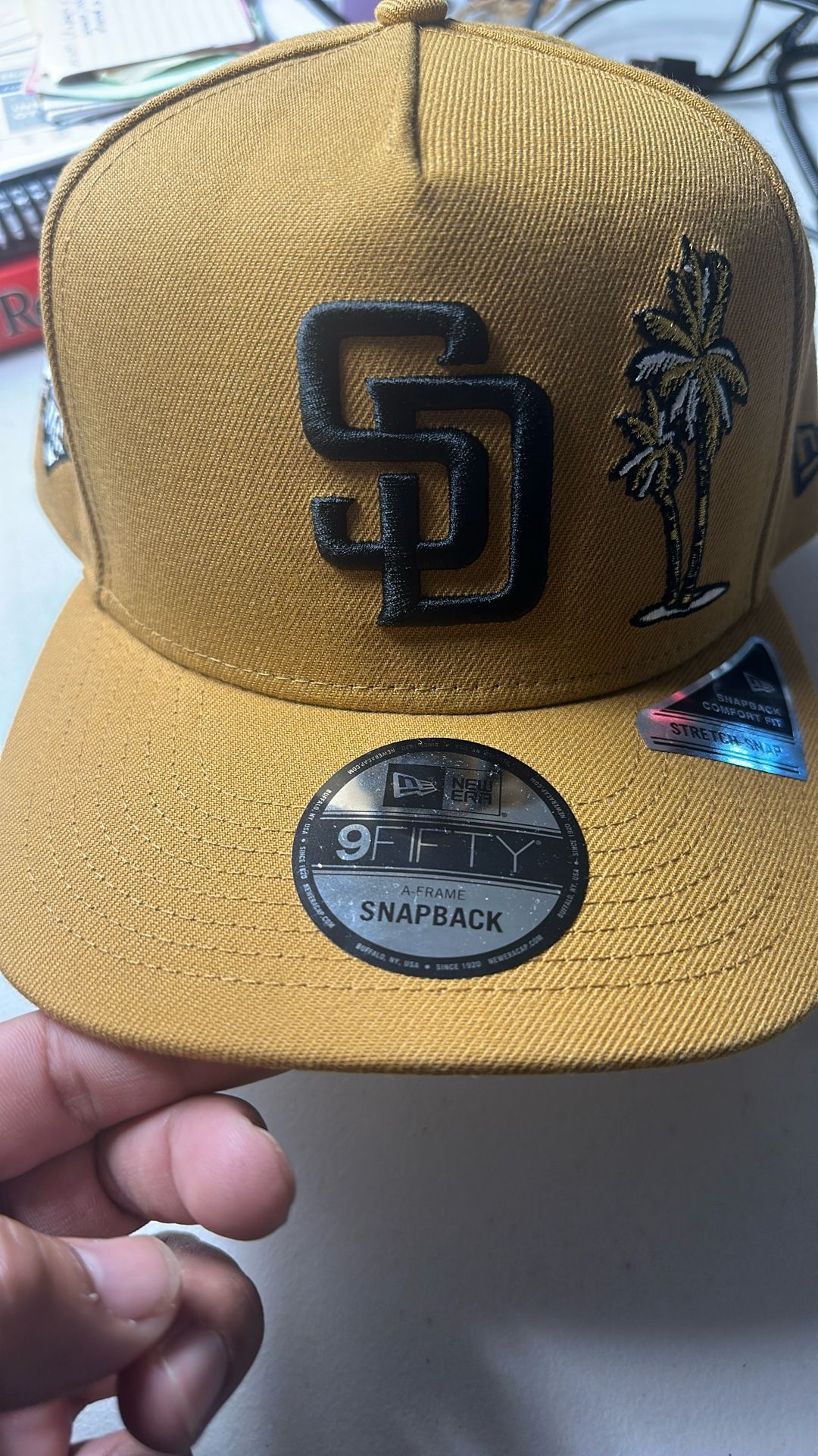 Padres Hat New$ 30