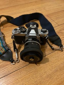 Nikon FM camera