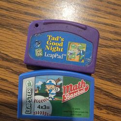Leapfrog Leapster Games Only 
