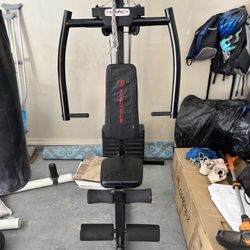 Marcy Utility Weight machine 