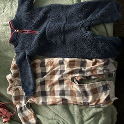 18 month old baby onesies sleepers fleece