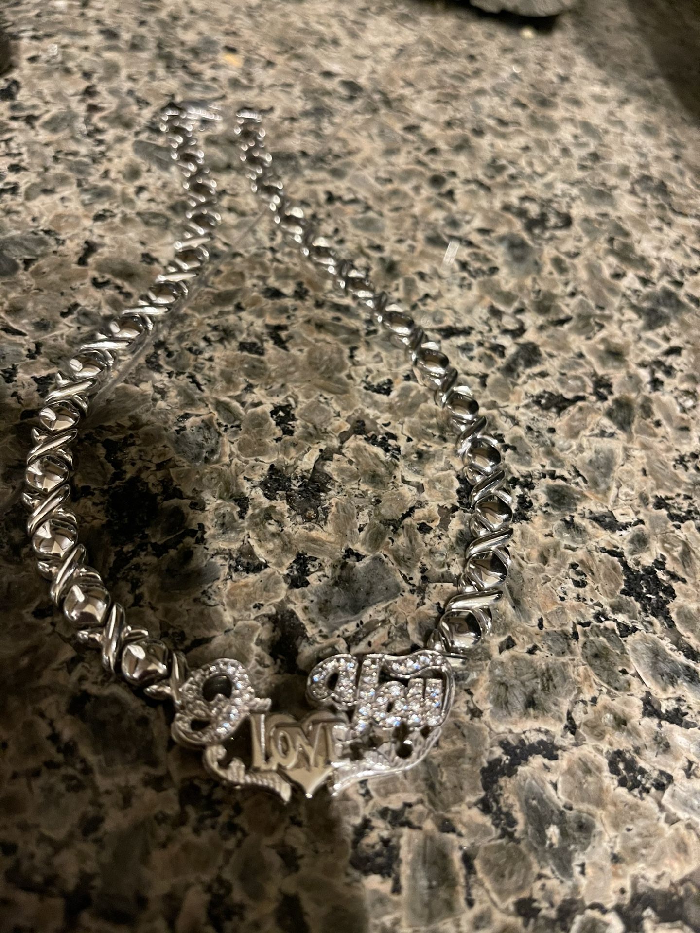 Sterling Silver Xoxo