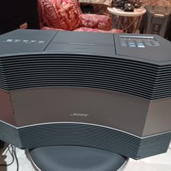 BOSE. ACOUSTIC WAVE. CD-3000.  MUSIC SYSTEM  AM/FM. CD PLAYER  GRAPHITE GREY