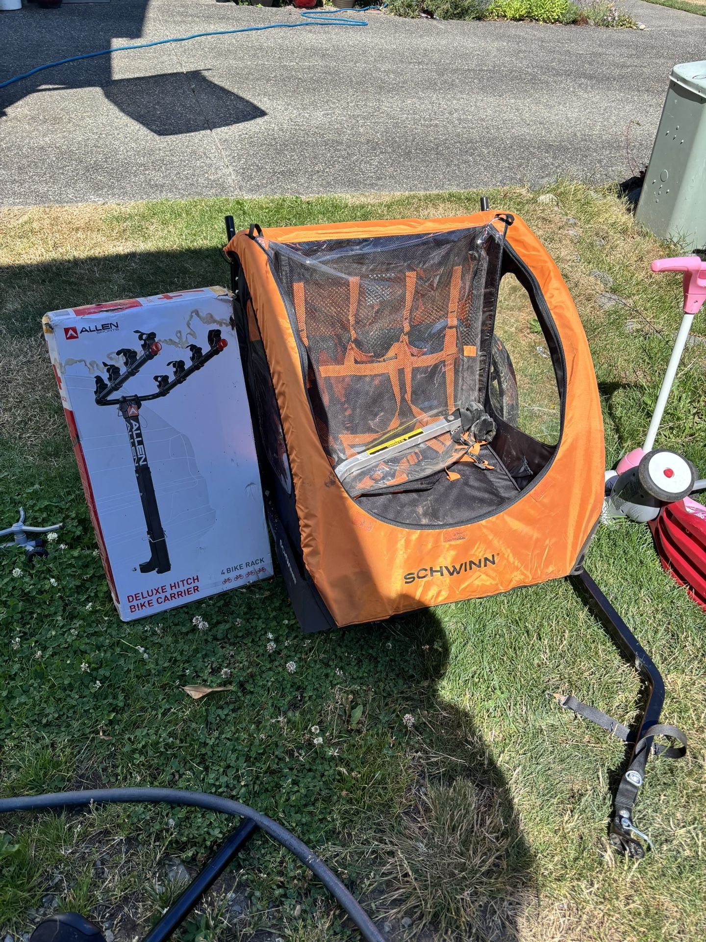 Schwinn Bike Trailer & Hitch Bike Carrier