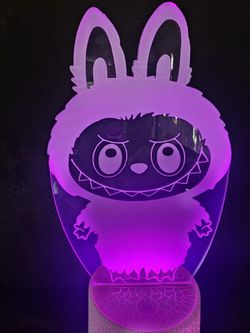 Labubu Custom Lamp 