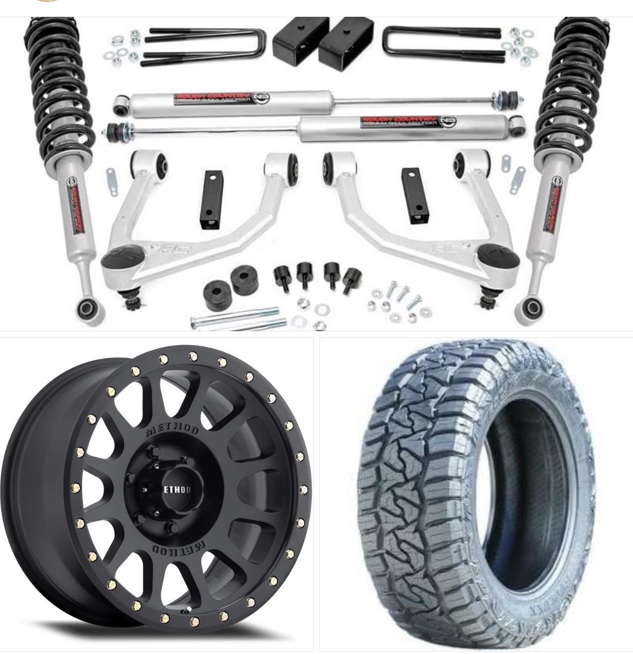07-21 Tundra. Package. Deal. 3.5” Suspension Lift Kit 18x9 5x150 Method Wheels & 35x12.50-R18 Tires INSTALLATION.