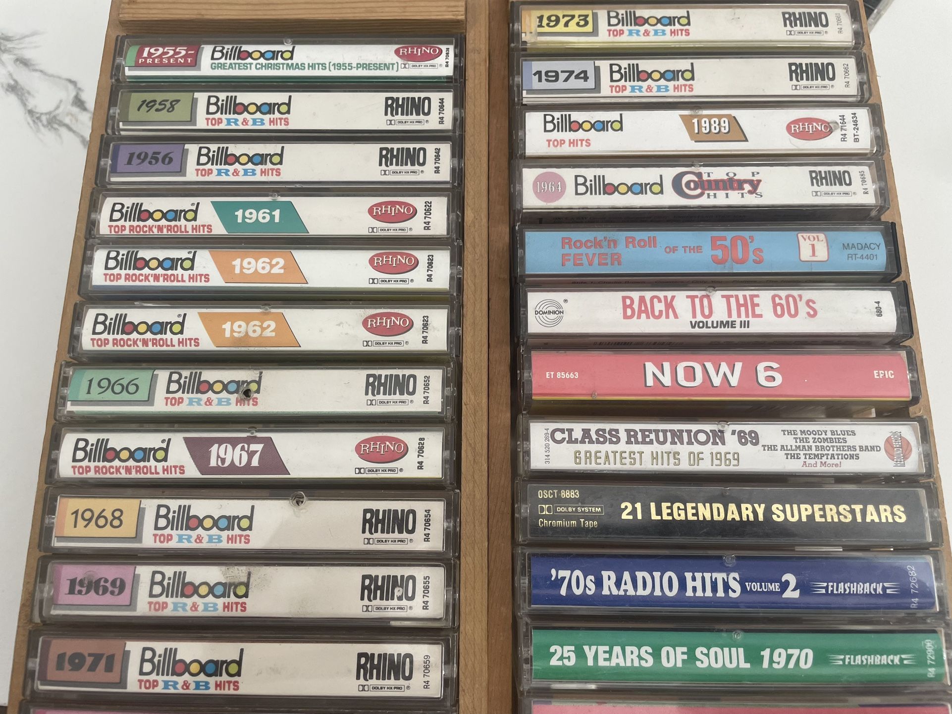 Classic Cassettes