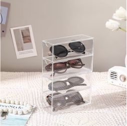 Acrylic Stackable Drawer Organizer