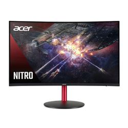 31.5" Acer Nitro WQHD (2560 x 1440) Curved Gaming Monitor XZ322QU