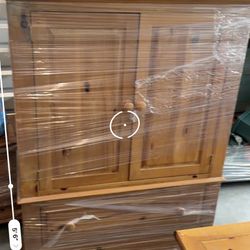 Bedroom Set. Dresser Cabinet End Tables Large Mirror Headboard And Footboard For Queen Bed 