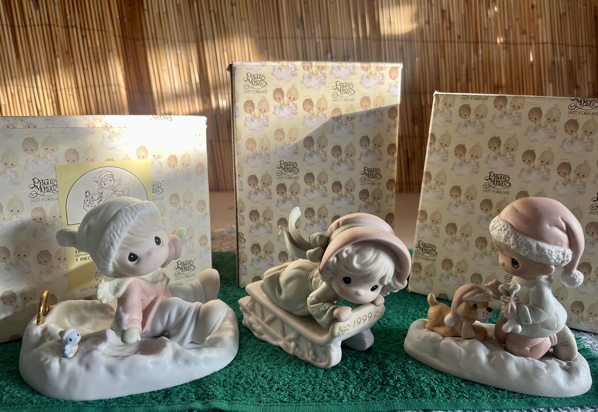 Precious Moments Winter Figurines