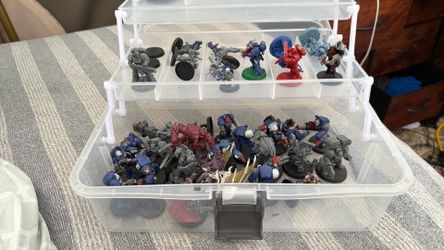 Warhammer miniatures